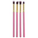 Pro 4pcs Eye Makeup Brush Set Kits Small Size Eyeshadow Cosmetic Brush Tool