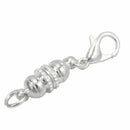 4X  Magnetic  Clasps Jewellery DIY Bracelet Connectors 6mm OZ BX