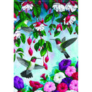 5D DIY Full Drill Diamond Painting Spiritual Bird Cross Stitch (B1053)