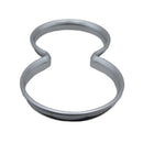 Inner Chrome Water Cup Holder Panel Decorative Cover For