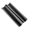 Non Stick French Bread Baguette Tray 2 Gutter Tray Bakeware Mold Pan Black