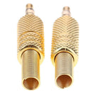 2pcs Stereo 3.5mm 1/8in Headphone DIY Male Audio Jack Plug Solder Connectors