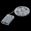 DC5V UV Ultraviolet Purple LED Strip Lights UV Lamp Battery Powered_1m