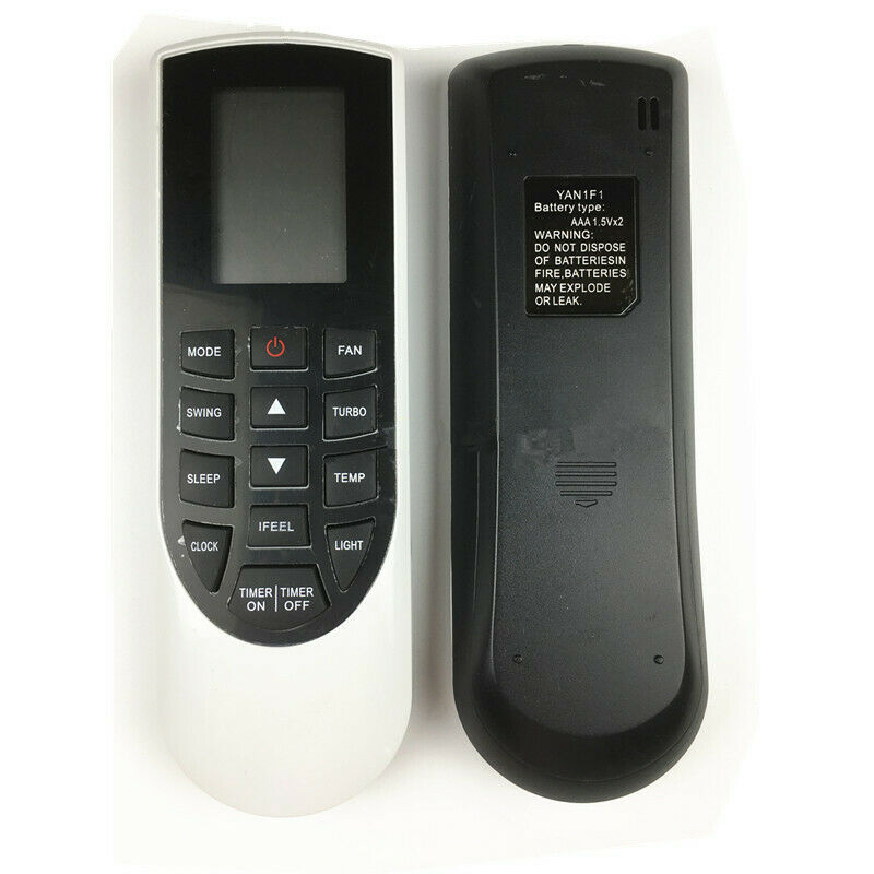 For GREE Replacement IR AC Air Conditioner Remote Control YAN1F1 Universal