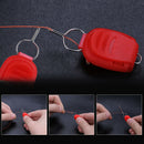 Fishing Line Stop Tackle Fishing Liner Stopper Stop Buckle Fishing AccessorSEAU