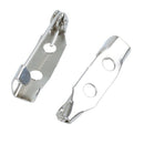 5X(50 piece Brooch Back Bar Pins 20 mm Safety Lock Q4Y1)