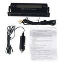 2X(Vst Auto Car Voltage Digital Lcd Temperature Thermometer Alarm Clock New