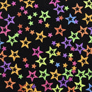 Nail Decoration Hollow Out Glitter Flakes Neon Star Nail Sequin Color Mixing Hot