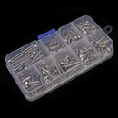 RC Cars M2 M2.5 M3 M4 Stainless Steel Hexagon Socket Head Cap Screws Nut Se H3U7