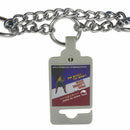 Gear Martingale Adjustable Choke-Style Dog Collar Blue S9T2