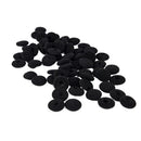 18mm Ear Pads Replacement Foam Cushion Sponge Cover Black Earphones Headset
