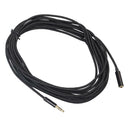 Braided Headphone Extension Cable 3.5mm Jack Male to Female Audio Cord