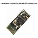1.2V Wireless Synchronous Solar Spike Lamp Circuit Board Solar Indicator