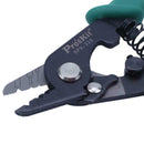 Pro'sKit Fiber optic cable stripping pliers Wire stripper (148mm) 8PK-326 B4L6