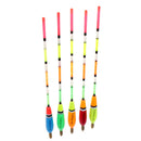 5Pcs Fishing Float Set High Sensitivity Copper Head Fishing Buoy Fish Bobbers