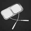 50Pcs Self Adhesive Replacement Tens Electrode Pads Square 4x4cm Muscle Sti S4A9