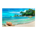 5D DIY Diamond Painting Island Cross Stitch Embroidery Rhinestones Mosaic