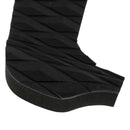 3 Piece BLACK Diamond Surfboard Traction Pad Tail Pad Deck Grip Accessories