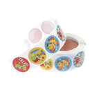 500 Pcs Reward Stickers Motivational Stickers Roll for Kids Cute Stickers LSEAU