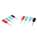 8pcs Plastic Comb for Women's Men's Hair Styling Coloring Weaving Highlighting