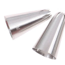 Stainless Steel Pastry Nozzle Set 4pcs Nozzle Baking Pastry Cake DecoratingSEAU