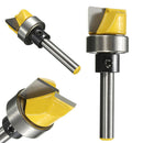1/4" Shank 3/4" W X 7/16" H Flush Trim Hinge Mortise Template Router Mills Bit