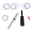 Car Auto Windshield Repair Tool Chip Crack Phone Screen Car Glass Repair Kit  3C