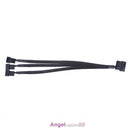4pin IDE Molex to 3-Port 3Pin/4Pin Cooler Cooling Fan Splitter Power Cable