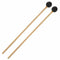 Bell Mallets Glockenspiel Sticks, Rubber Mallet Percussion with Wood Handle