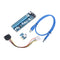 USB 3.0 PCI-E Express 1x to16x Extender Riser Card Adapter SATA 4PIN Power