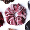 6pcs Velvet Hair Loop Rope Scrunchies Hair Band Women Retro Ponytail Holder A#S