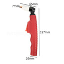 Red Pt-31 Lg-40 Air Plasma Cutting Torch Head Body Plasma Cutter Comfortabl