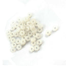 50 Pcs M2.5 Thread Nylon Hex Nut Threaded Spacer Support for PCB Board K6A2