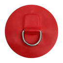 UniversalPVC Inflatable Boat Dinghy Stain Steel D-Ring Patch Pad Replacement