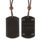 Black Natural Energy Power Pendant Scalar Quantum Necklace Emf Bio Science NEW