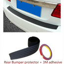 Practical Car Rear Trunk Bumper Sill Scratch Scuff Guard Protector Cover Pad