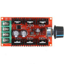 2000W PWM HOO 9-50V DC Motor Speed Controller Regulator Adjustable Swit NVX