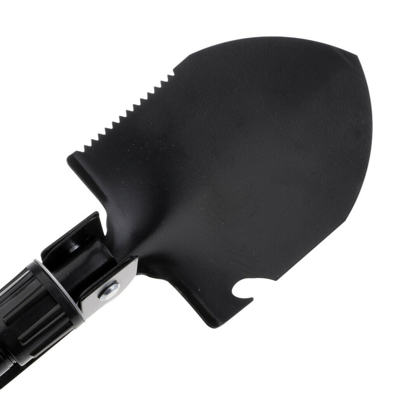 Camping Hiking Entrenching Tool Folding Shovel Foldable Garden Snow Spade