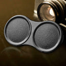 Black TLR bay 1 lens cap for Rollei Rolleiflex T 124 Minolta autocaord Supp J1I7