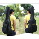 39'' inch Guitar Gig Case Oxford Fabric Double Padded Shoulder Bags Backpack