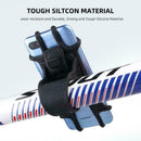 Bicycle Phone Holder Silicone Pull Button Type Shockproof Phone New Mobile A1U2