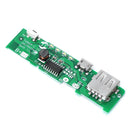 USB 2A 5V  Mobile Phone Power Bank Charger PCB Board Module For 18650 Battery