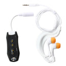 Player MP3 WMA Headphones Waterproof 4GB Black Water Sport B8D5