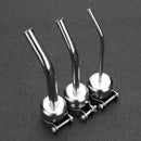 3pcs 3/6/8mm Lengthen Bent Heat Hot Air Gun Nozzles for 850 Welding Station