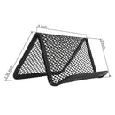 Business Card Holder for Desk, 3 pcs Office Business Card Stand Metal Name