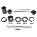Sturdy Aluminium Alloy MTB Bike Fork Stem Extender Hidden Handlebar Riser Accs