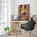 5D Diamond Painting Back View Full Round Rhinestone Picture Home Wall Decor
