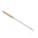 Stainless Steel Chocolate Fork Hot Pot Forks Cheese Fruit Dessert Fork Fond