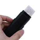 Black Anti Rust String Cleaner Guitar Care Accessories Brush Pen Guitar V7Y8
