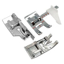 Sewing Machine Presser Foot Set 1/4 Inch Quilting Foot for Most Low Shank
